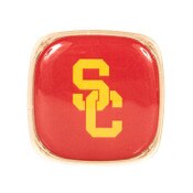 USC Trojans SC Interlock 2 Pack Car/Wall Charger